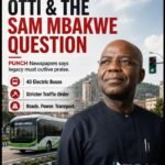 PUNCH Newspaper’s “Sam Mbakwe” Question: Is Alex Otti Building A Legacy That Will Outlive The Applause? – Pastor Prof Chukwuemeka Ifegwu Eke