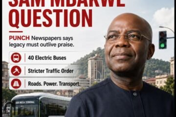 PUNCH Newspaper’s “Sam Mbakwe” Question: Is Alex Otti Building A Legacy That Will Outlive The Applause? – Pastor Prof Chukwuemeka Ifegwu Eke