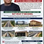 Federal Funds, Local Results: How Otti Is Turning Special Allocations Into Visible Development- By Pastor Prof Chukwuemeka Ifegwu Eke