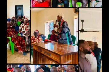 Ikenna Ukwa Receives Royal Blessings, Prayers And Elderly Support Of The Traditional Institution Of Ichina Ozu Abam Ahead Of The 2027 General Elections