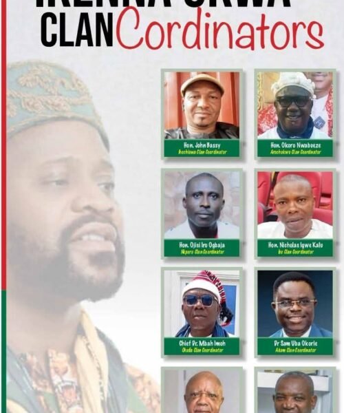 Ikenna Ukwa Unveils Clan Coordinators Ahead Of 2027