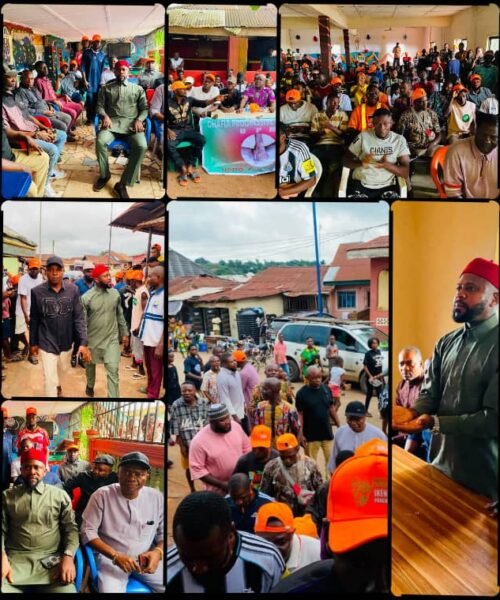 Amaekpu Youths Pledge Total Support For Ikenna Ukwa Ahead Of 2027 National Assembly Election