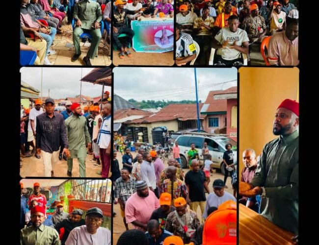 Amaekpu Youths Pledge Total Support For Ikenna Ukwa Ahead Of 2027 National Assembly Election