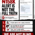 The N158,000 ABSU Salary Story: Where The Deception Begins – By Pastor Prof Chukwuemeka Ifegwu Eke