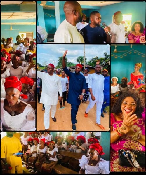 Ikenna Ukwa Honoured Amura Abam Women’s 2026 August Meeting