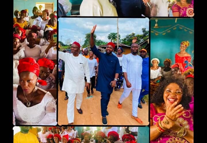 Ikenna Ukwa Honoured Amura Abam Women’s 2026 August Meeting