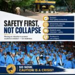 So Moving An Induction For Safety Is Now Evidence Of University Collapse? – By Pastor Prof Chukwuemeka Ifegwu Eke
