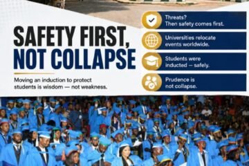 So Moving An Induction For Safety Is Now Evidence Of University Collapse? – By Pastor Prof Chukwuemeka Ifegwu Eke