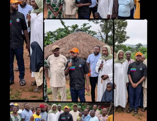 Hausa/Fulani Community In Ebem Ohafia Commend Ikenna Ukwa’s Record Of Service And Accessibility, Pledge Their Massive Support Ahead Of 2027 General Elections