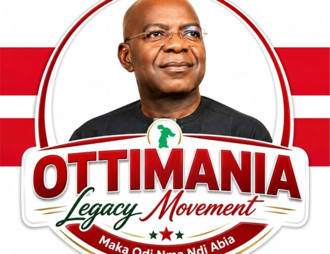 2027 Elections: OTTIMANIA LEGACY MOVEMENT Appoint Principal State Officers To Effectively Pilot It’s Affairs
