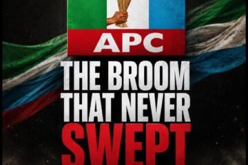 Academic Review Of The Broom That Never Swept: A Reckoning With The APC And The Biggest Political Con In Nigeria’s History – By Pastor Prof Chukwuemeka Ifegwu Eke