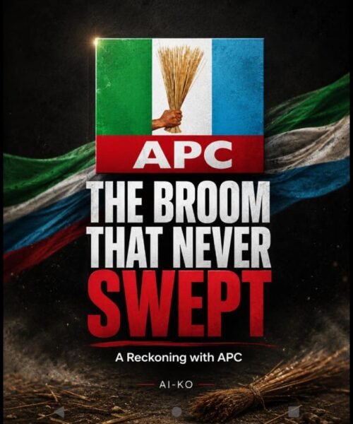 Academic Review Of The Broom That Never Swept: A Reckoning With The APC And The Biggest Political Con In Nigeria’s History – By Pastor Prof Chukwuemeka Ifegwu Eke