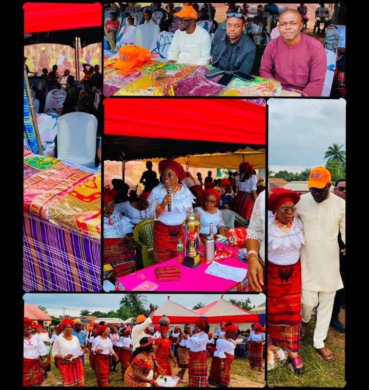 Ikenna Ukwa Honoured The Maiden Ututu Women August Meeting; Donates Wrappers, Supports Project 2 IMG 20260815 WA0404