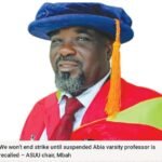 ABSU, ASUU-ABSU And The Otti Question: Who Really Created The Crisis At Uturu? – By Pastor Prof Chukwuemeka Ifegwu Eke