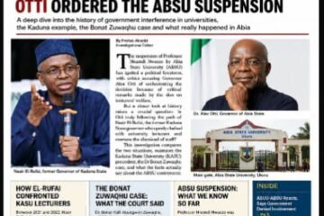 El-Rufai, KASU And The Sacking Of Lecturers: Why The Kaduna Record Does Not Prove Otti Ordered The ABSU Suspension – By Pastor Prof Chukwuemeka Ifegwu Eke