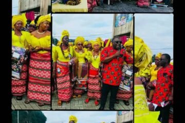 Ikenna Ukwa Honours Inyom Ebem 2026 August Meeting; Donates Wrappers, Cash, Reaffirms Ebem Ohafia Roots