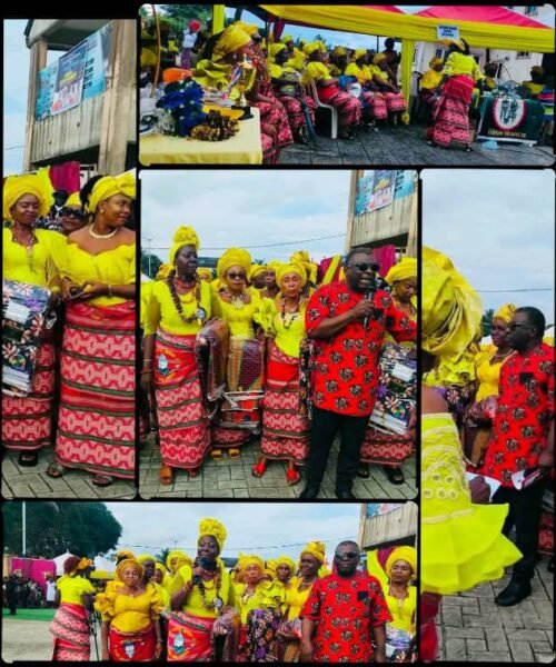 Ikenna Ukwa Honours Inyom Ebem 2026 August Meeting; Donates Wrappers, Cash, Reaffirms Ebem Ohafia Roots