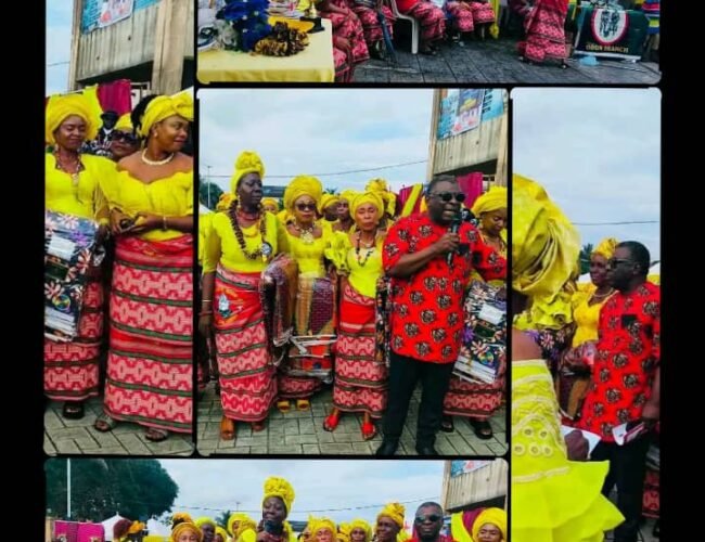 Ikenna Ukwa Honours Inyom Ebem 2026 August Meeting; Donates Wrappers, Cash, Reaffirms Ebem Ohafia Roots