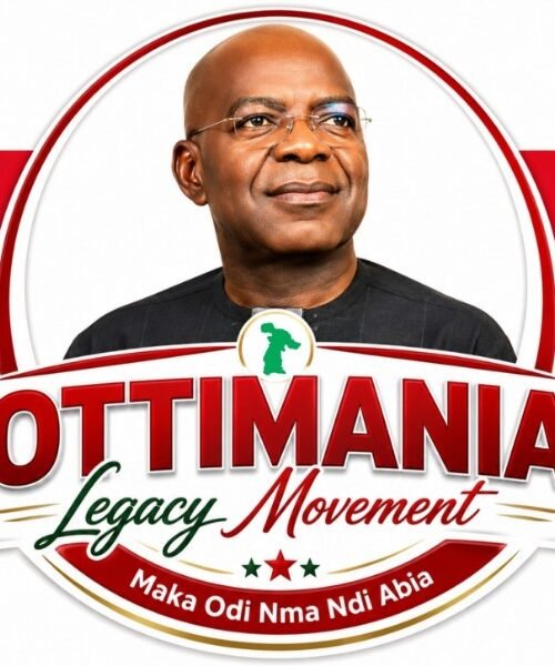 De Ultimate Commander Leads OTTIMANIA LEGACY MOVEMENT’s Grassroots Push For Otti’s Continuity