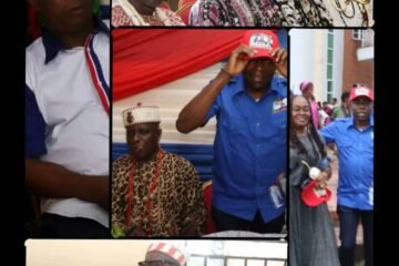 Uko Nkole Consults Bende Traditional Rulers, Reaffirms Commitment To Grassroots Leadership