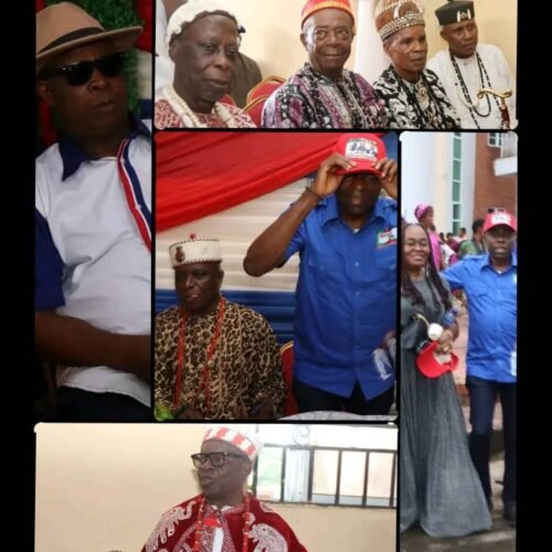 Uko Nkole Consults Bende Traditional Rulers, Reaffirms Commitment To Grassroots Leadership