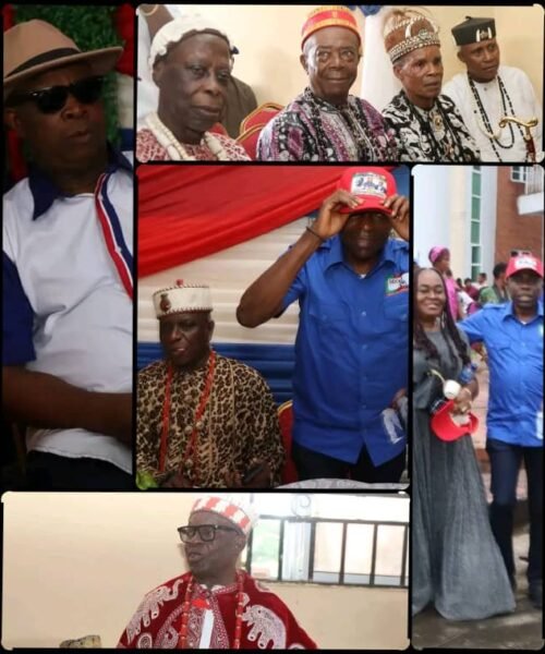 Uko Nkole Consults Bende Traditional Rulers, Reaffirms Commitment To Grassroots Leadership