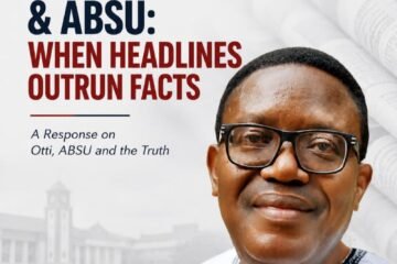 Vanguard Newspapers And The ABSU Controversy: When Owei Lakemfa’s Powerful Headline Outran The Facts, History And Economics  By Pastor Prof Chukwuemeka Ifegwu Eke