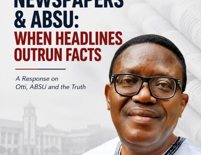 Vanguard Newspapers And The ABSU Controversy: When Owei Lakemfa’s Powerful Headline Outran The Facts, History And Economics  By Pastor Prof Chukwuemeka Ifegwu Eke