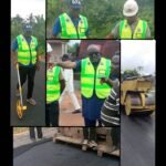 GODA: First Phase Of Abia-Amamiri Road Nears Completion As Asphalt Laying Progresses