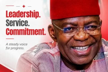 Leadership. Service. Commitment. A Steady Voice For Progress – By Pastor Prof Chukwuemeka Ifegwu Eke