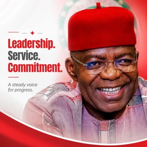 Leadership. Service. Commitment. A Steady Voice For Progress – By Pastor Prof Chukwuemeka Ifegwu Eke