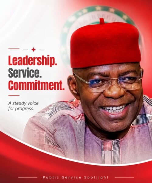 Leadership. Service. Commitment. A Steady Voice For Progress – By Pastor Prof Chukwuemeka Ifegwu Eke