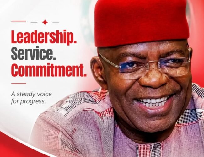 Leadership. Service. Commitment. A Steady Voice For Progress – By Pastor Prof Chukwuemeka Ifegwu Eke