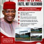 Star Paper Mill: Facts Not Falsehood – By Pastor Prof Chukwuemeka Ifegwu Eke