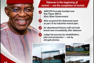 Star Paper Mill: Facts Not Falsehood – By Pastor Prof Chukwuemeka Ifegwu Eke