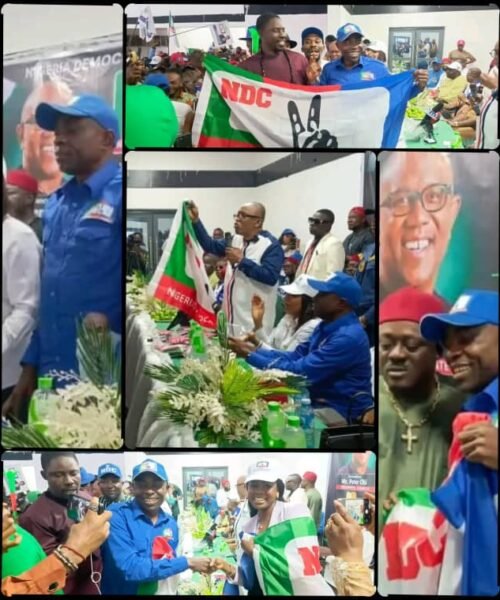 NDC Unveils Etugo Ogah, Uko Nkole, Nworgu, Others As Candidates For 2027 Elections In Abia
