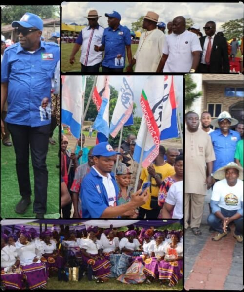 From Palaces To August Meetings, Uko Nkole Takes Abia North Consultation Tour Across Communities