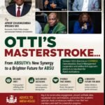 Otti’s Masterstroke: From ABSUTH’s New Synergy To A Brighter Future For ABSU – By Pastor Prof Chukwuemeka Ifegwu Eke