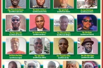 Ikenna Ukwa Unveils Special Ward Leaders Of The General Campaign Council