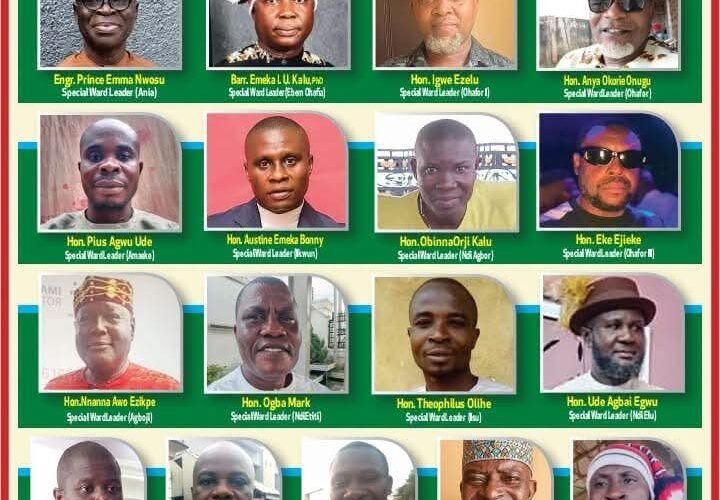 Ikenna Ukwa Unveils Special Ward Leaders Of The General Campaign Council