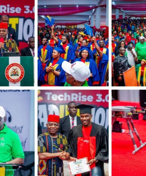Abia TechRise: How Otti Is Equipping Young People For The Future – By Ebere Uzoukwa Ph.D (SSA To Governor Otti On Public Affairs)