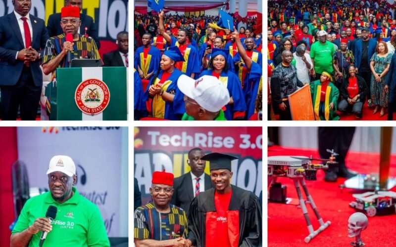 Abia TechRise: How Otti Is Equipping Young People For The Future – By Ebere Uzoukwa Ph.D (SSA To Governor Otti On Public Affairs)