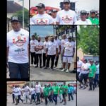 Abia @35: OTTIMANIA LEGACY MOVEMENT Backs Otti’s 2027 Re-Election, Embark On Solidarity Road Walk In Umuahia