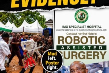 Mockery Is Cheap. Numbers, Projects And Context Are Harder – By Pastor Prof Chukwuemeka Ifegwu Eke