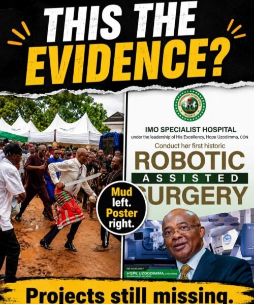 Mockery Is Cheap. Numbers, Projects And Context Are Harder – By Pastor Prof Chukwuemeka Ifegwu Eke