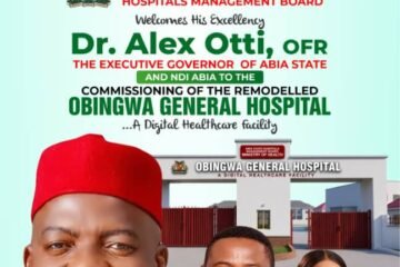 A Historic Day Dawn’s In Obingwa- By Ebere Uzoukwa Ph.D (SSA To Governor Otti On Public Affairs)
