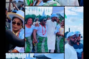 Ikenna Nicolas Ukwa Attends Official Inauguration Of City Boy Movement State Executive Council In Umuahia