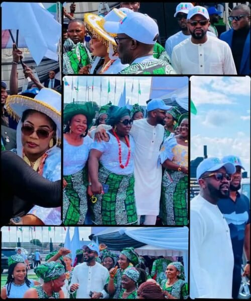 Ikenna Nicolas Ukwa Attends Official Inauguration Of City Boy Movement State Executive Council In Umuahia