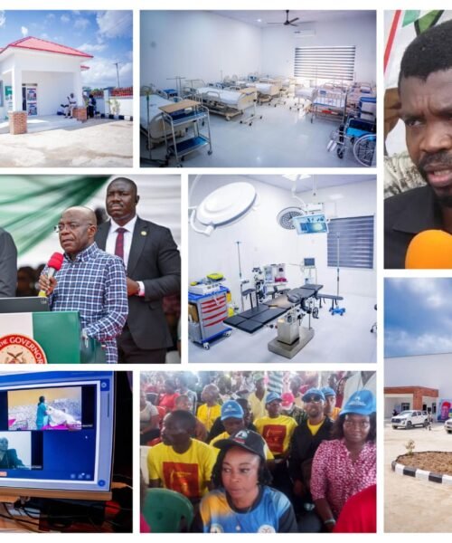 When Otti’s HealthCare Revolution Brings Chima Ubani’s Legacy Back To Life – By Ebere Uzoukwa, Ph.D (SSA To Governor Otti On Public Affairs)
