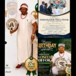 USA/Global Legends Celebrate Osita Offor “De Ultimate Commander”, A Visionary Entrepreneur  And Otti’s Strong Ally As He Marks His Birthday
